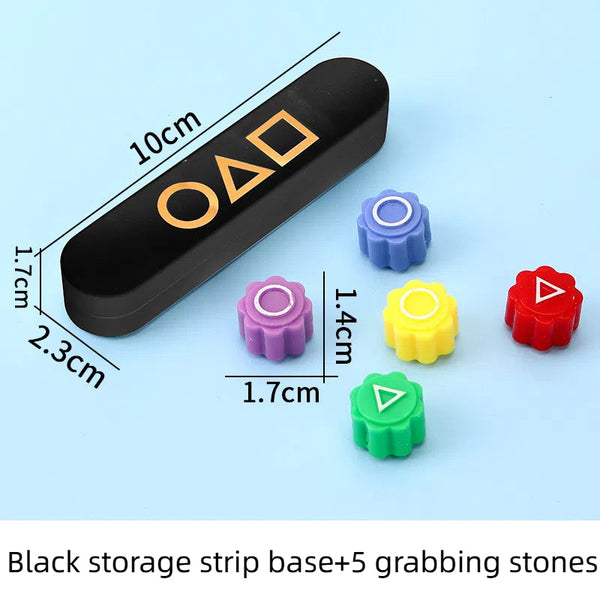 Gonggi Korean Game Traditional Stress Relieving Grabbing Stones Other Games