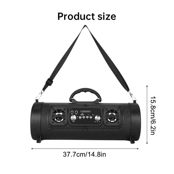 New Wireless Karaoke Smart Bluetooth Speaker Car Audio Subwoofer Gift For Computers/People Street Fashion Audio Docks & Mini Speakers