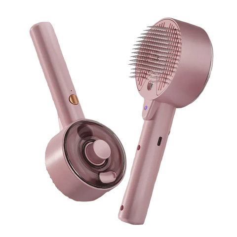 Pet Spray Massage Comb For Cats And Dogs With Electric Water Steam Brush Kitten Bath Hair Remover Dog Grooming