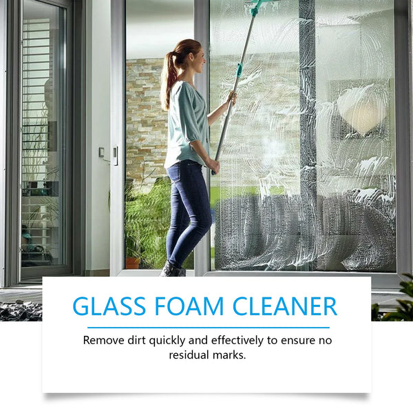 Glass Foam Cleaner Cleans Oil Stains With Refurbished Daily Maintenance Glass Cleaning Spray Cleaning Products