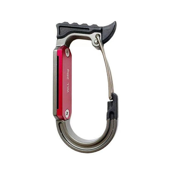 Arborist Climbing Harness With Quickdraw Carabiners For Rock Climbing & High Altitude Rescue Ropes Cords & Slings