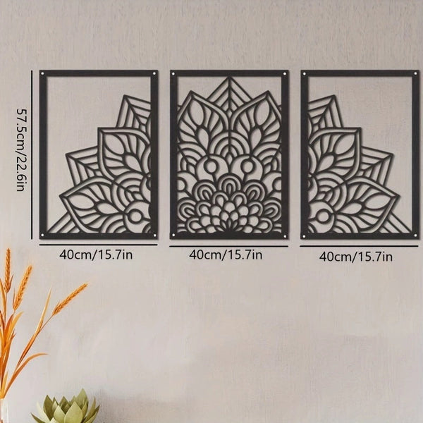 Metal Artistic Flying Geese Silhouette Home Aesthetic Decorative Iron Wall Hanging Wall Hangings
