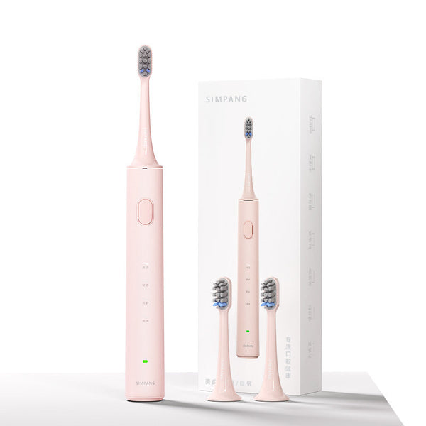 Smart Sonic Electric Toothbrush Soft Bristles Wireless Charging Adult Gift Box Electric Toothbrushes