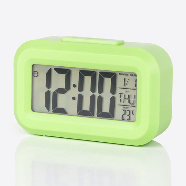 Household Digital Led Alarm Clock Battery Powered Multi Functional For Bedroom Bedside & Room Table Ideal Home Decor Alarm Clocks & Clock Radios