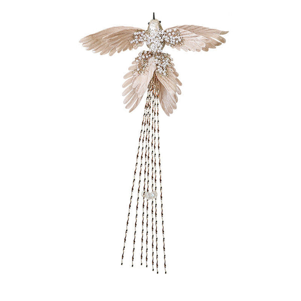 Faux Hummingbird Christmas Tree Decoration Holiday Decorative Bird Ornament For Scene Arrangement Seasonal Decorations