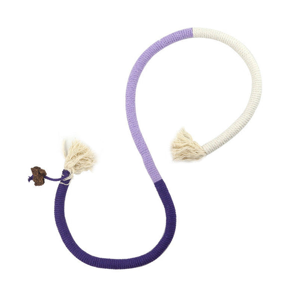 Cat Bite Rope Toy For Self Pleasure Relieve Stress Grind Teeth Clean Teasing Stick Supplies Cat Toys