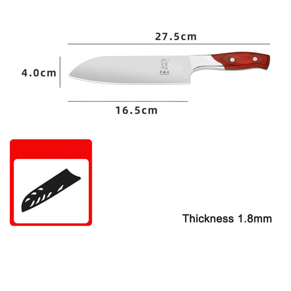 Household Multi Purpose Chef Knife Stainless Steel Vegetable And Meat Cutting Small Kitchen Knives