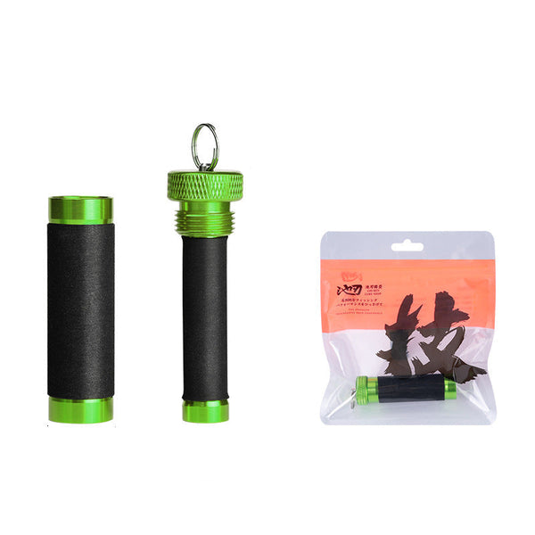 Aluminum Alloy Traction Rod Anti Slip Rubber Hook Line For Pulling/Knotting Fishing Tool With Hand & Protection. Rod Cases Tubes & Racks