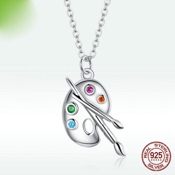 S925 Silver Necklace For Women Necklaces & Pendants
