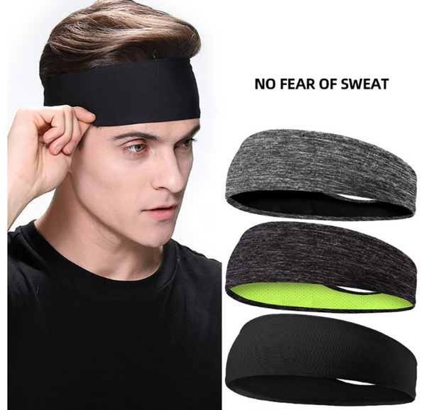 Sports Sweatband Running Fitness Forehead Protection Headscarf Headband Sweatbands