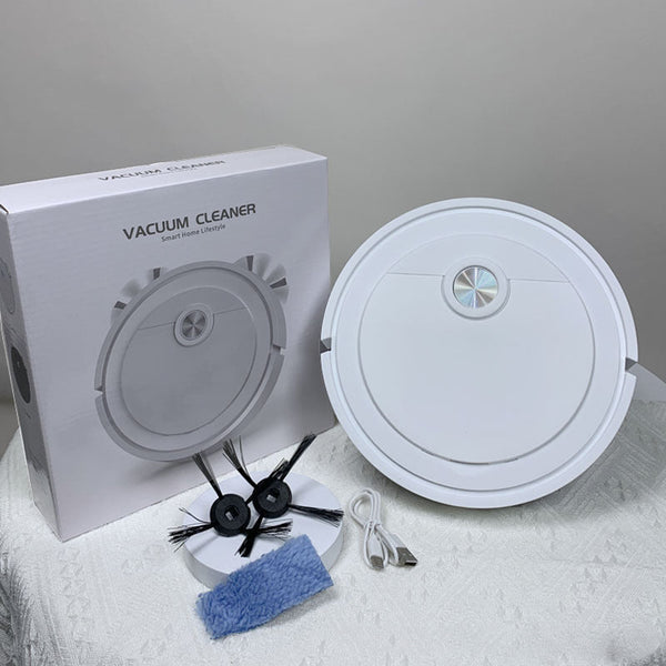 Smart Home Robotic Vacuum Cleaner With Mopping Function And Charging Capability Vacuum Cleaners