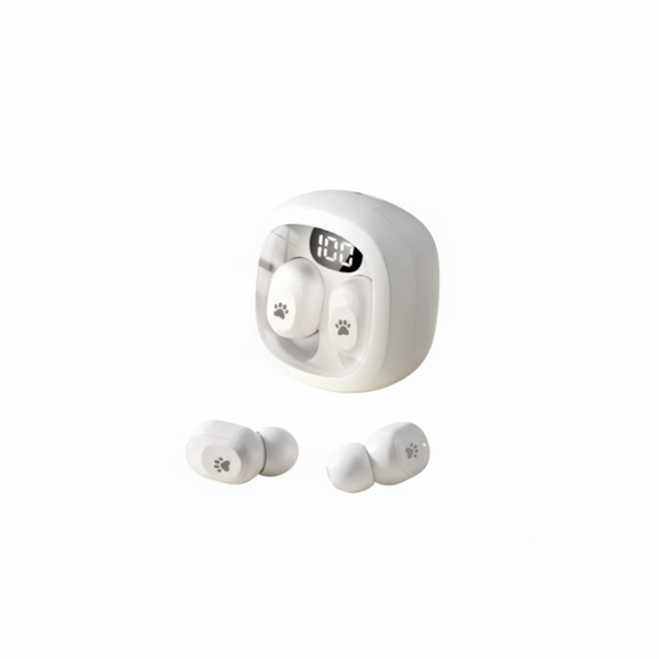 New Q38 Wireless Bluetooth Tws True In Stereo Digital Display Long Battery Life Noise Cancelling Earbuds