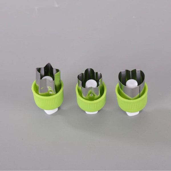 Kids' Veggie & Fruit Cutter Set: For Bento Lunch Decor Cookie Stamping Lunchboxes & Bags