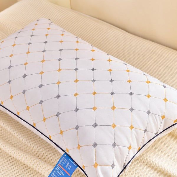 Thickened Washable Cervical Neck Support Pillow For Home Dorm Hotel Use Pillows