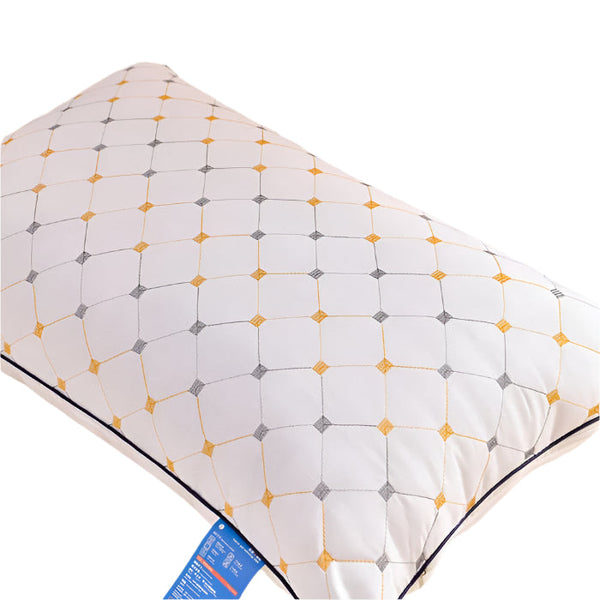 Thickened Washable Cervical Neck Support Pillow For Home Dorm Hotel Use Pillows