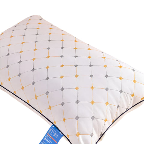 Thickened Washable Cervical Neck Support Pillow For Home Dorm Hotel Use Pillows