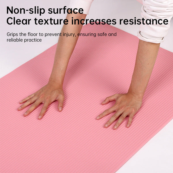 Extra Long Mat: 200Cm80cm20mm. For Yoga Fitness Gym Home Pilates & Floor Sleeping. Exercise Mats