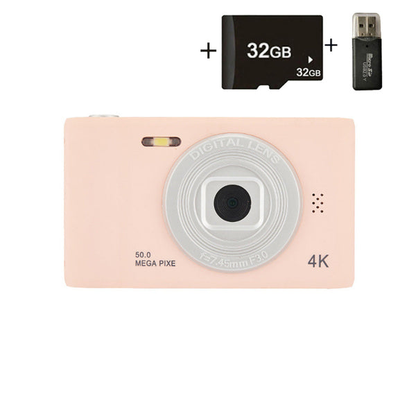 Hd D04 Digital Retro Camera Portable Campus Entry Small Ccd Digital Cameras