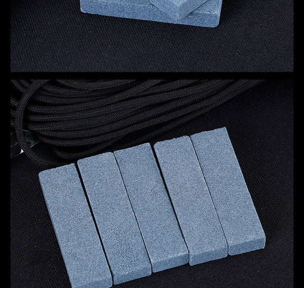 240 Grit Grinding Stone Portable Mini Carrying Grinder Discs