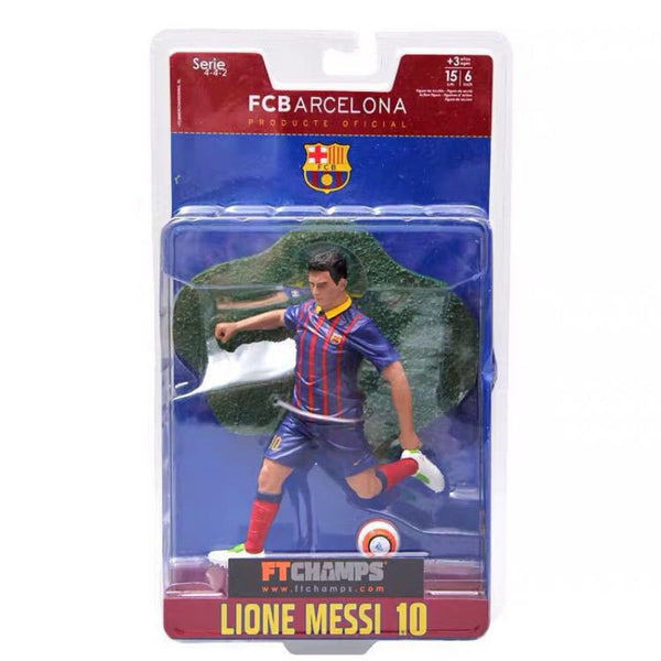 Sports Football Star Cristiano Ronaldo Lionel Messi Barcelona Real Madrid Fan Commemorative Figurine Sculptures & Figurines