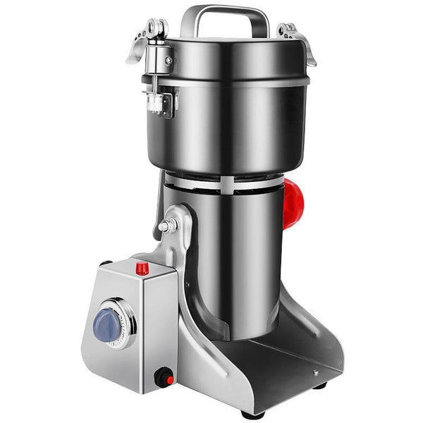 3000W 800G Parts Free Big Capacity Grinder. Grinds Herbs Coffee Grains Spices Medicine Wheat & Dry Food. Coffee Grinders