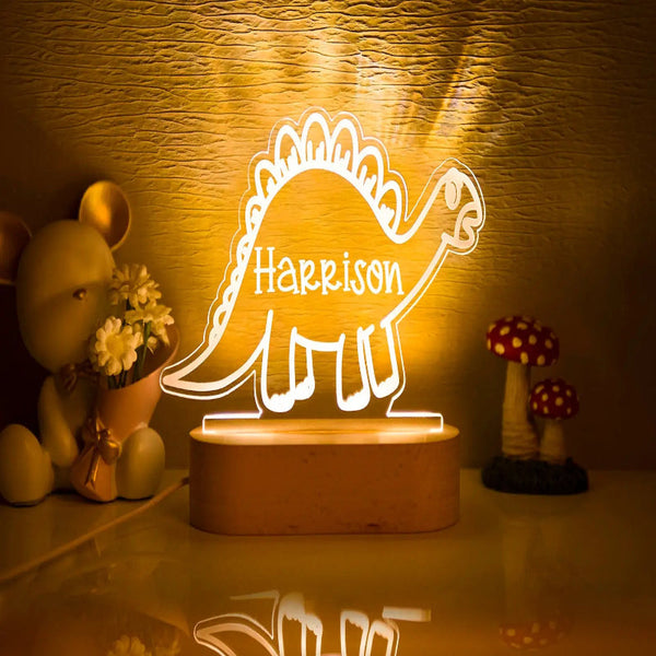 Custom Little One Kids Usb Night Light Personalized Children Name Lamp Nursery Newborn Bedroom Home Decoration Birthday Souvenir Gift Night Lights
