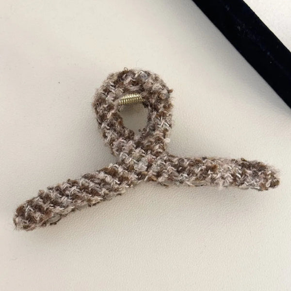 Contrast Hair Claw Clip Hair Accessories