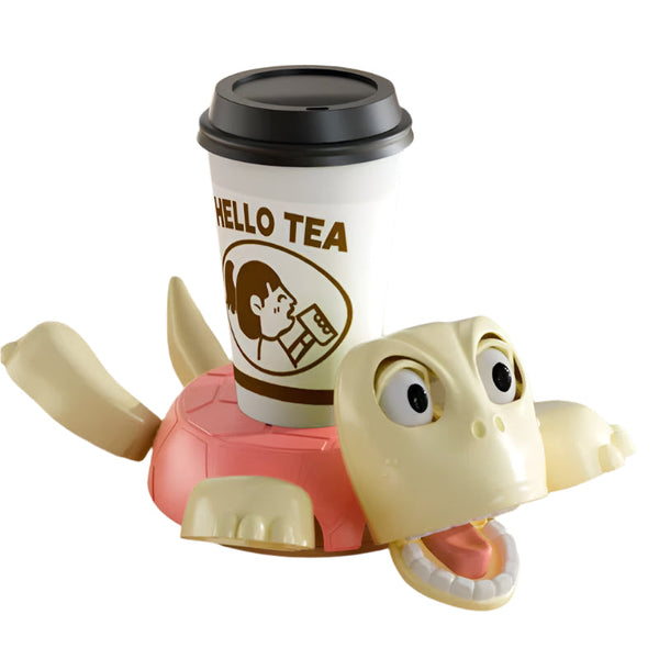 3D Printed Panicked Turtle Coaster Insulated Mug Base Decor Coasters