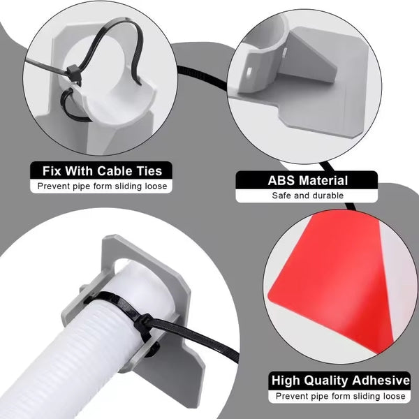 Intex Pool Hose Holder Durable Anti Slip Mount Summer Accessory Hose Reels & Storage