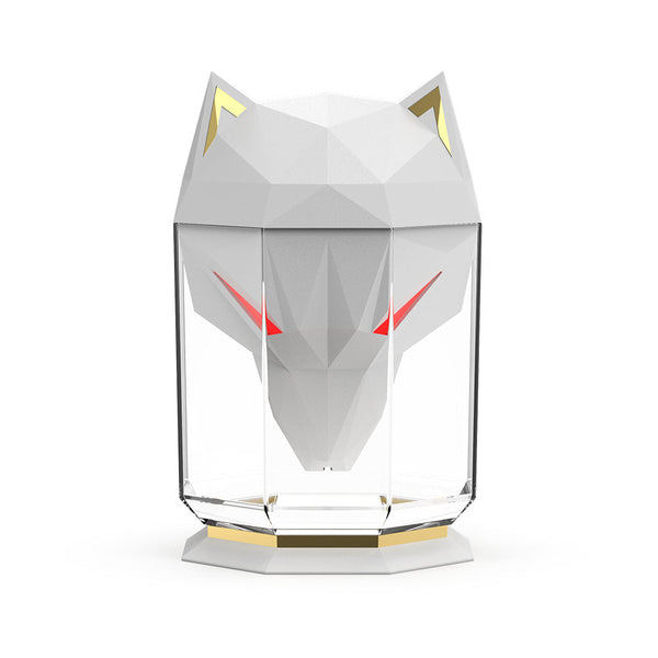 Desktop Wolf Humidifier Large Capacity Household Air Nebulizer Heavy Fog Ornament Humidifiers