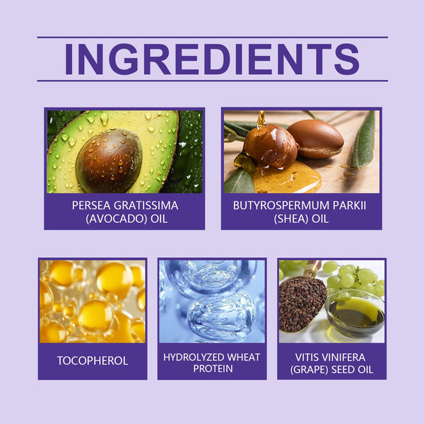 Leave In Repair Curl Mask Nourishes Frizzy Hair For Natural Curls Repair Voluminous Shine Lasting Styling Cream Sets & Kits