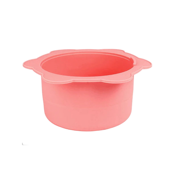 Wax Warmer Heat Resisting Replacement Silicone Bowls Hair Removal With Stirring Stick Non Pan Tool Hair Removal Wax