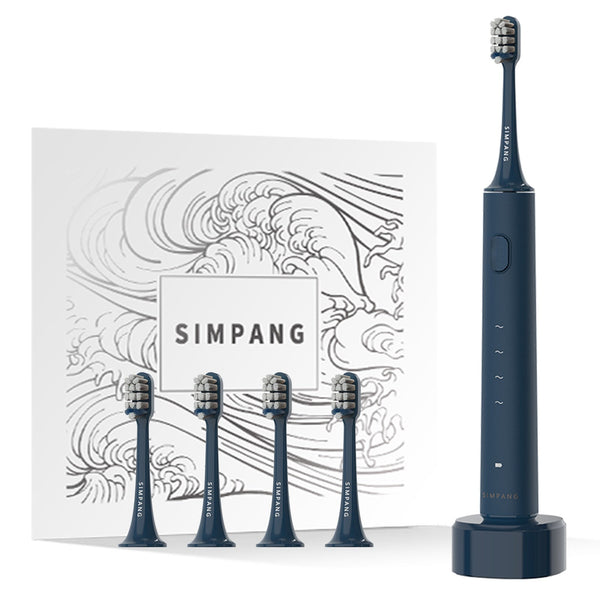 Smart Sonic Electric Toothbrush Soft Bristles Wireless Charging Adult Gift Box Electric Toothbrushes