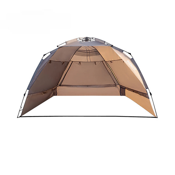 Outdoor 3 4 Person One Touch Quick Set Tent Suitable For Beach Fishing Family Trips Picnics Parks Uv Resistant With Sunsha Tents