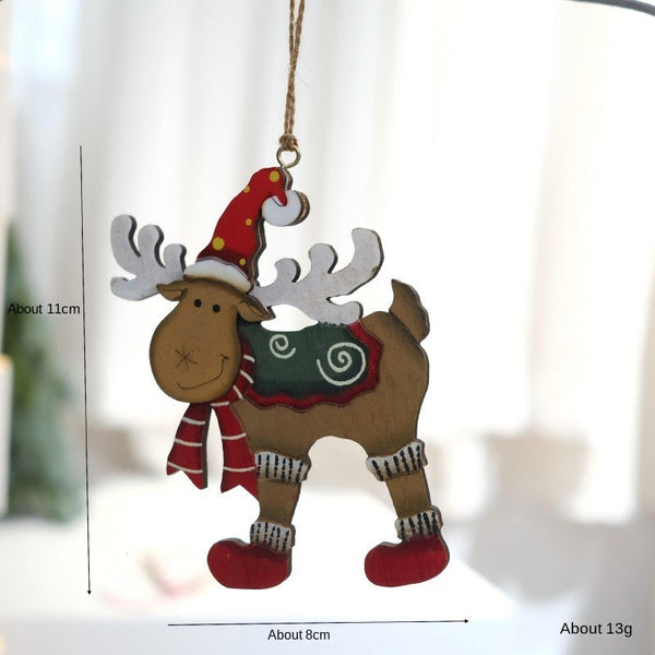 Deer Ornament For Christmas Tree Display Diy Decoration Seasonal Decorations