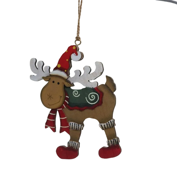 Deer Ornament For Christmas Tree Display Diy Decoration Seasonal Decorations