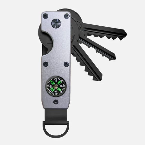 Keychain Metal Aluminum Alloy Storage Keyclip Keyrings