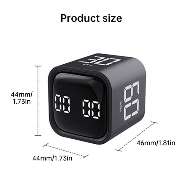 New Popular Study Timer Cooking Countdown Digital Alarm For Self Discipline Timers