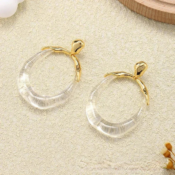 Veile Studios Fashionable Retro High End Jewelry Factory Women's And Accessories Earrings