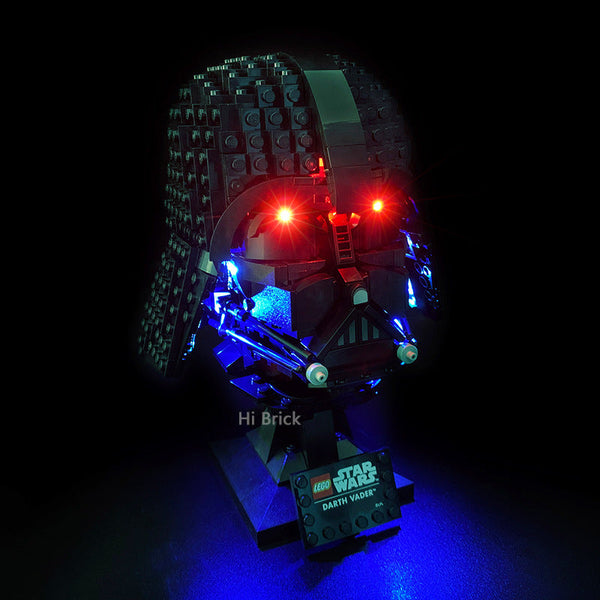 Suitable For Lego 75304 Darth Vader Helmet Star Wars Led Lighting With Lights Building Toys Sets & Packs