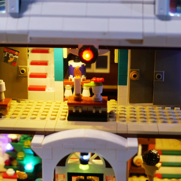 Diy Building Block Lighting Compatible With Lego 21330 Little Home Ideas Remote Control Version Led Building Blocks