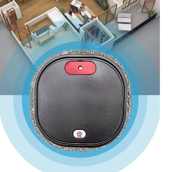 Sweeping Robot Automatic Electric Floor Mops Mopping With Sprayer Machine Steam Cleaner Carpet & Floor Sweepers