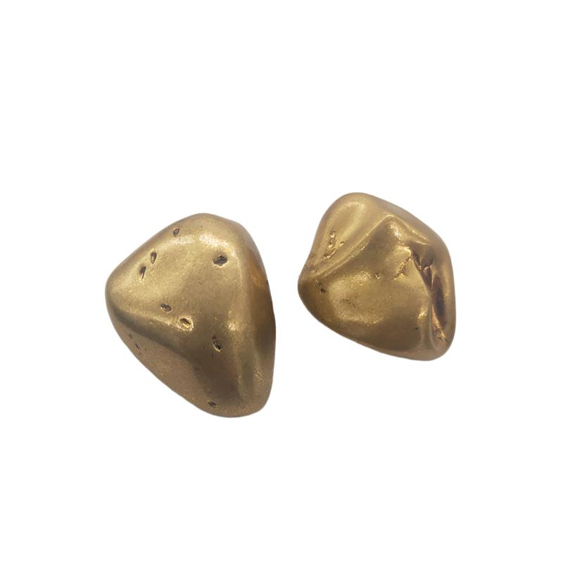 Veile Studios Fashion Europe America Designer Brand Large Gold Luxury Jewelry Earrings