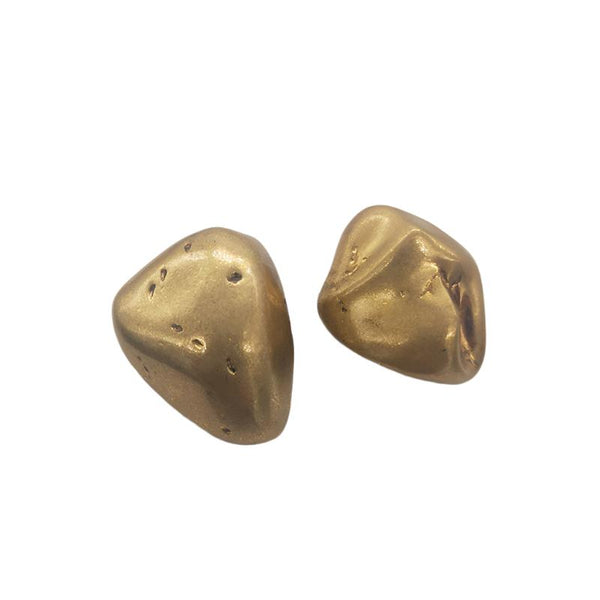 Veile Studios Fashion Europe America Designer Brand Large Gold Luxury Jewelry Earrings