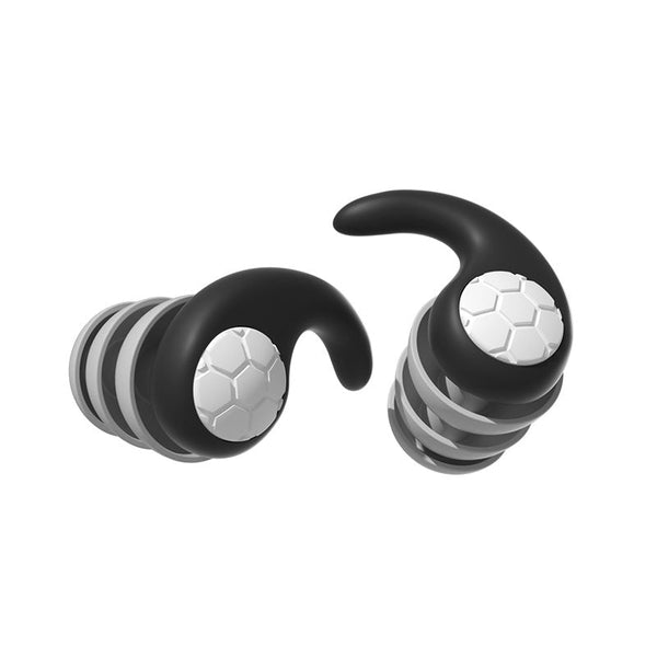 New Soundproof And Noise Reducing Earplugs Silicone Waterproof Swimming Dormitory Filter Hearing Protection Ear Plugs
