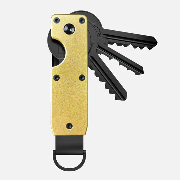 Keychain Metal Aluminum Alloy Storage Keyclip Keyrings