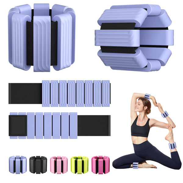 Weighted Wristbands Ankles Silicone For Training Yoga Dance Fitness Wrist & Ankle Weights