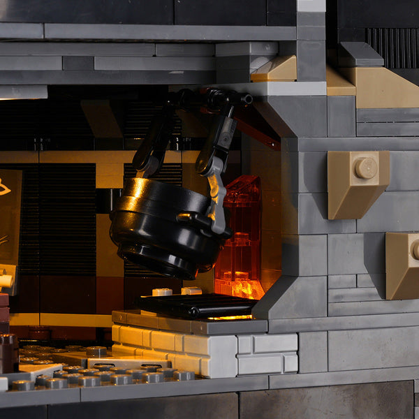 Suitable For Lego 10333 Lord Of The Rings Baladu Black Tower Led Building Blocks Toy Lighting Fixtures Sets Building Toys Sets & Packs