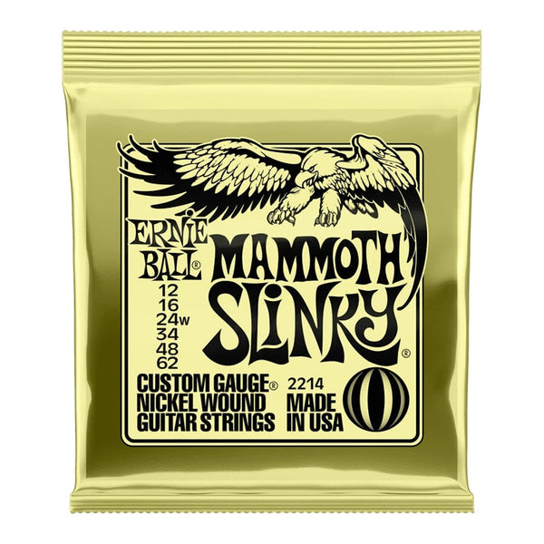 Ernie Ball 6 String Baritone Slinky Nickel Wound Electric Guitar Strings 13 72 Gauge (P02839) Guitar Accessories