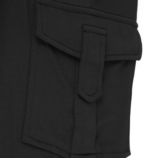 Fitted Zipper High Waist Pocket Sports Jumpsuit For Women Jumpsuits Rompers & Playsuits